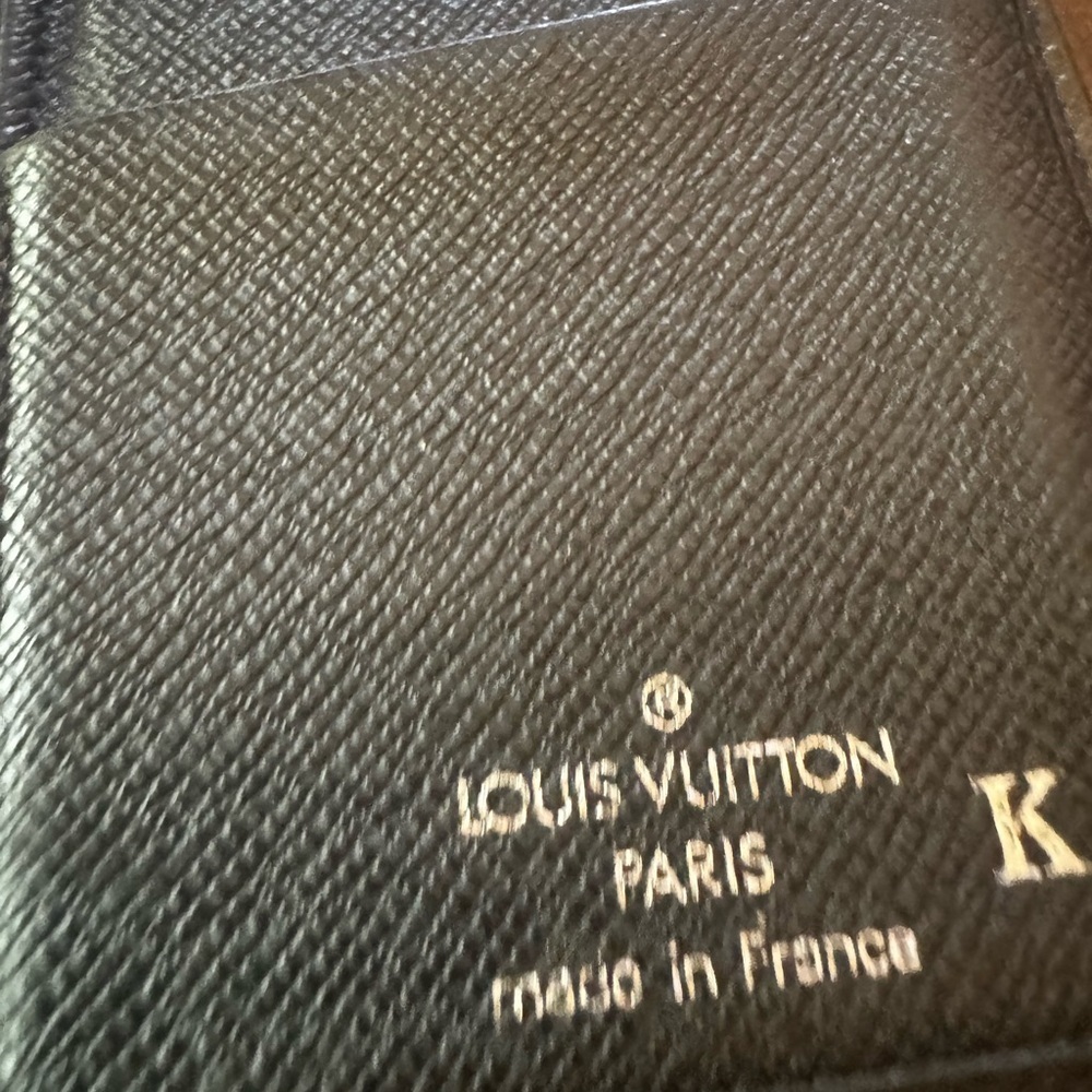 Louis Vuitton Brazza wallet vintage pre-loved black - Picture 9 of 15